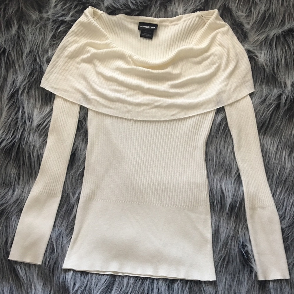 White Sweater